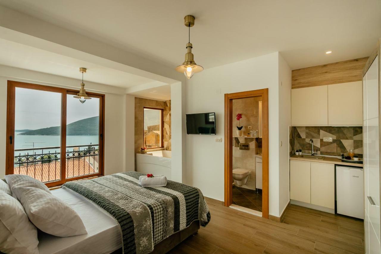 Apartments Belvedere Herceg Novi Exterior foto