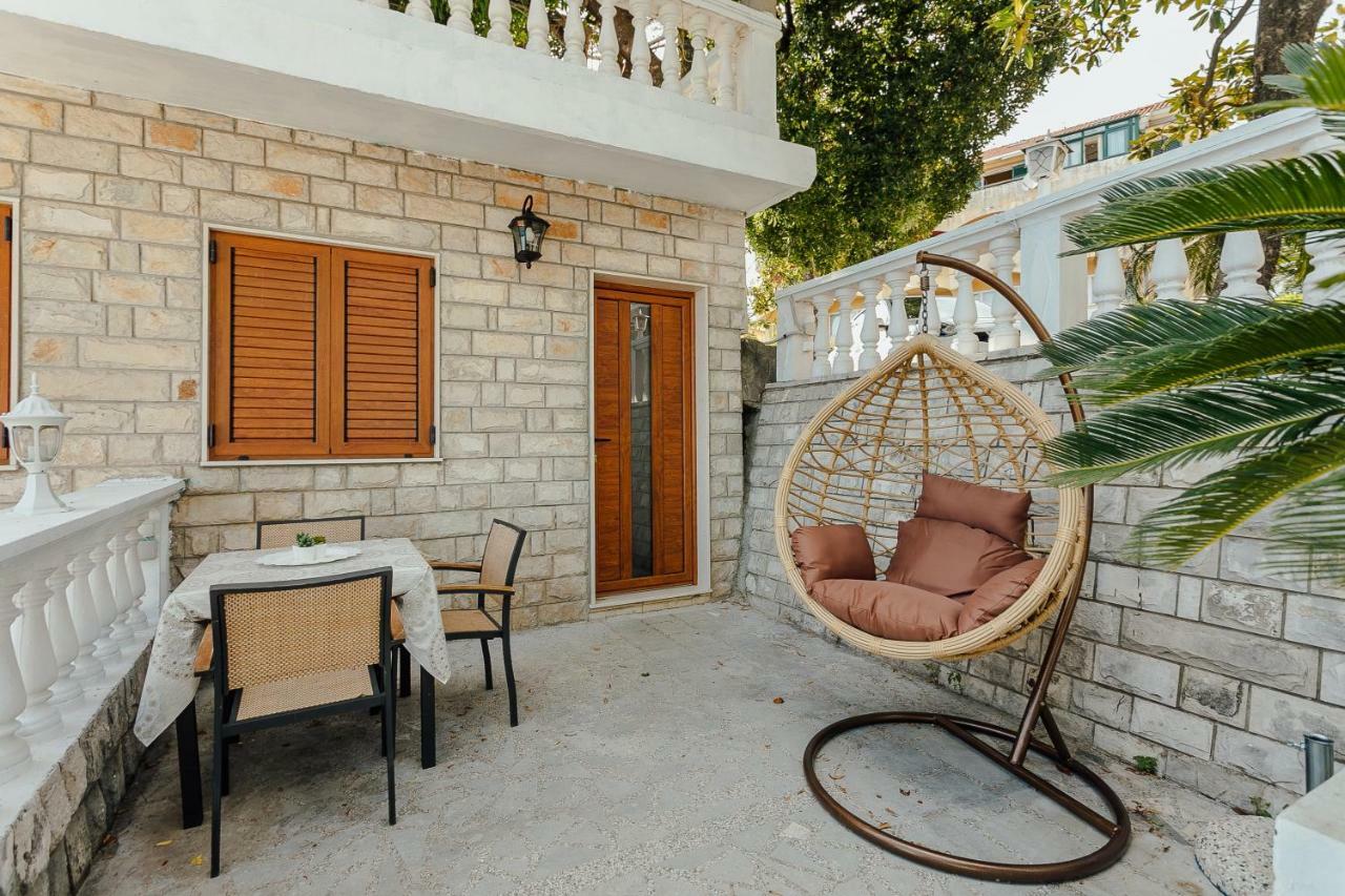 Apartments Belvedere Herceg Novi Exterior foto