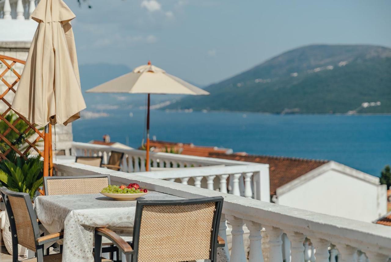 Apartments Belvedere Herceg Novi Exterior foto
