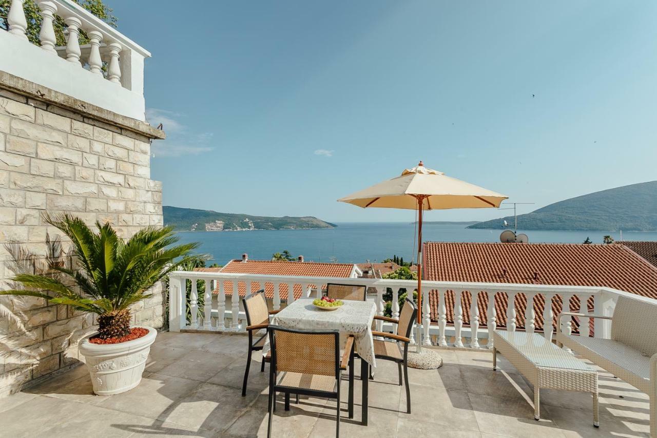 Apartments Belvedere Herceg Novi Exterior foto
