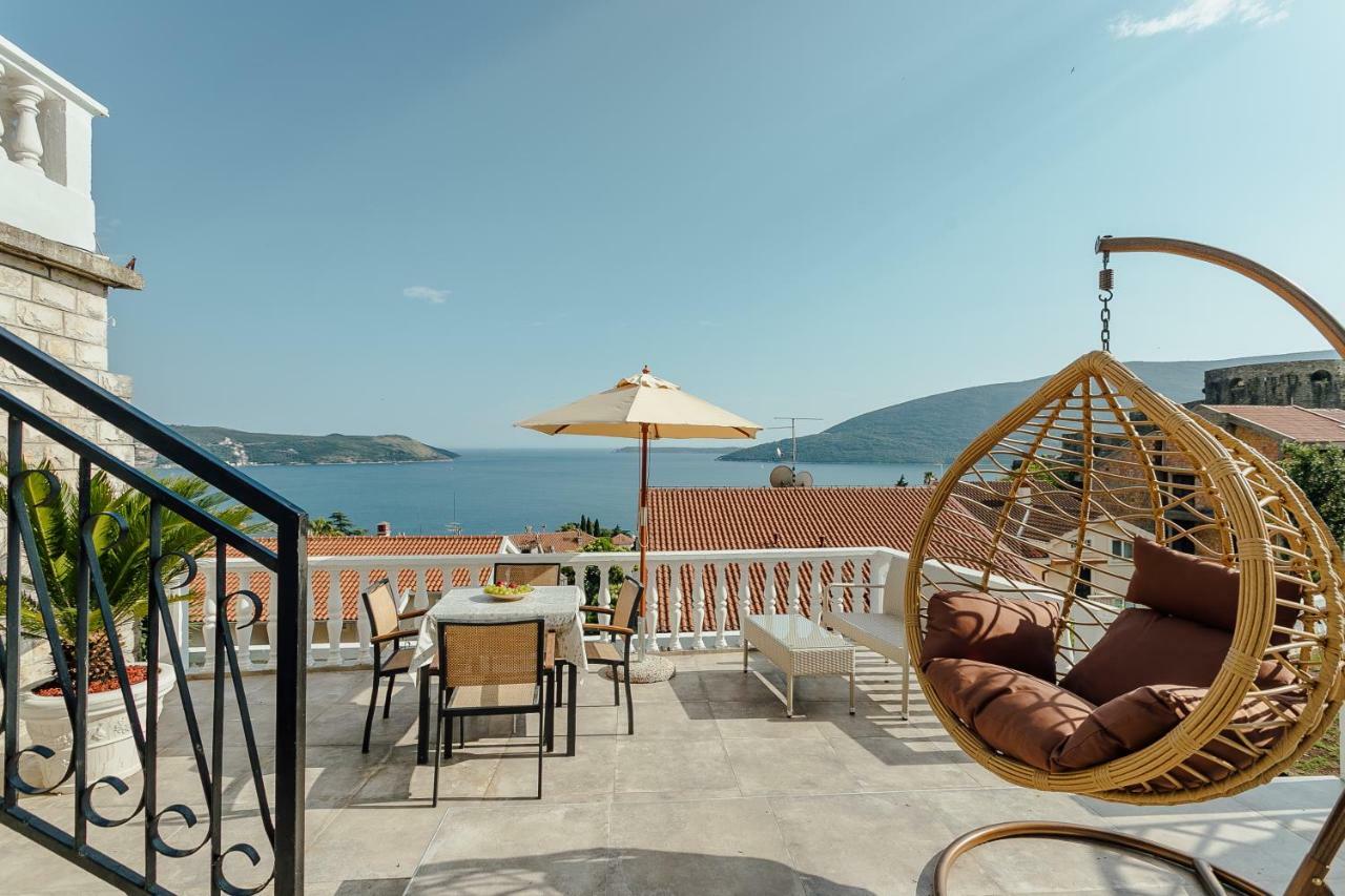 Apartments Belvedere Herceg Novi Exterior foto