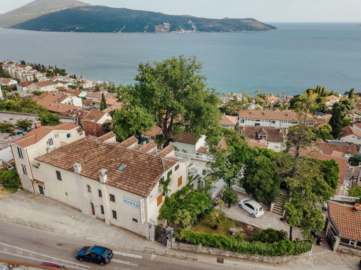 Apartments Belvedere Herceg Novi Exterior foto