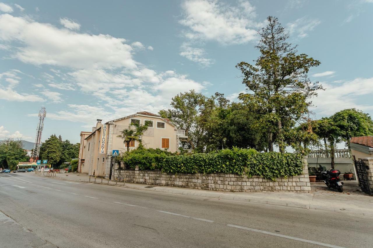 Apartments Belvedere Herceg Novi Exterior foto