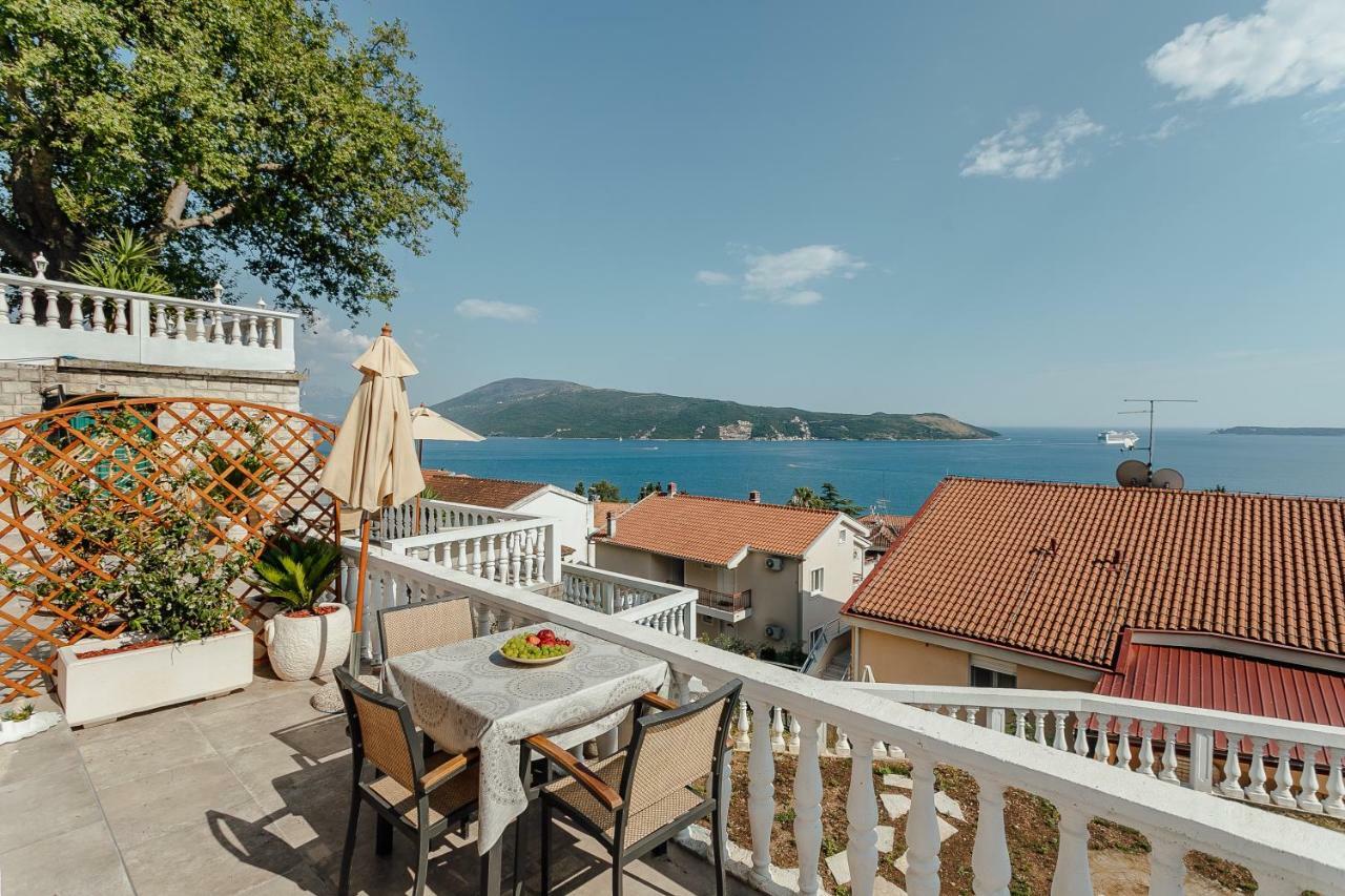 Apartments Belvedere Herceg Novi Exterior foto